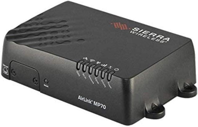Main image of Sierra Wireless AirLink MP70 LTE-Advanced Pro Rugged Router with FirstNet Ready - DC Power Cable - 1104071