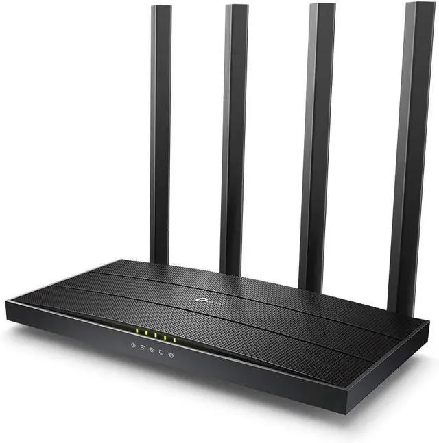 Alt view image 2 of 7 - TP-Link Archer C80 AC1900 MU MIMO Wireless WiFi Router Dual Band TPLink Black
