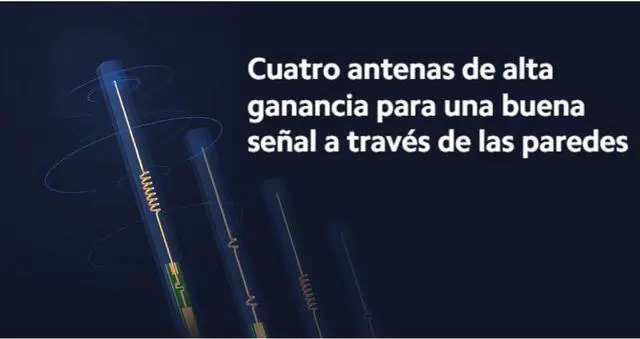 Alt view image 3 of 5 - Xiaomi Router AC1200 Dual Core 880MHZ 4 Antennas up to 1167Mbps Dual Band 2.4GHZ 5GHZ Gigabit LAN Port 128MB IEEE 802.11n 802.11ac
