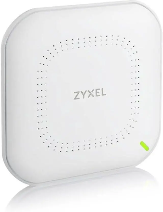 Alt view image 4 of 7 - ZyXEL WiFi 6 AX1800 Wireless Gigabit Access Point | Mesh, Seamless Roaming, Captive Portal & MU-MIMO | WPA3 Security | Cloud, App or Direct Management | POE+ | AC Adapter Included |NWA90AX