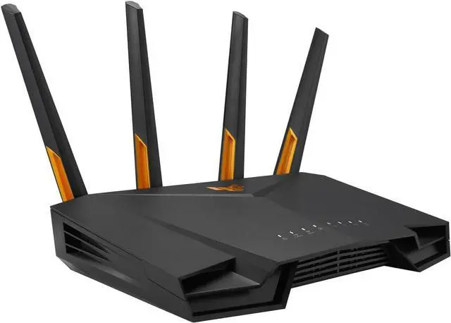 Alt view image 2 of 7 - Tuf-ax4200 Wireless Router/ap
