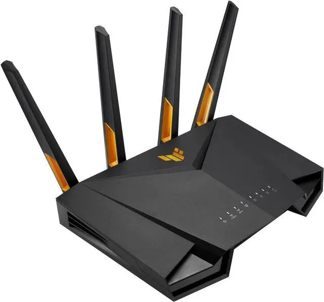 Alt view image 4 of 7 - Tuf-ax4200 Wireless Router/ap