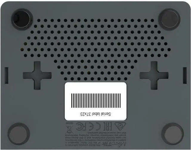 Alt view image 3 of 4 - Mikrotik hEX S Ethernet LAN Black Wired Router
