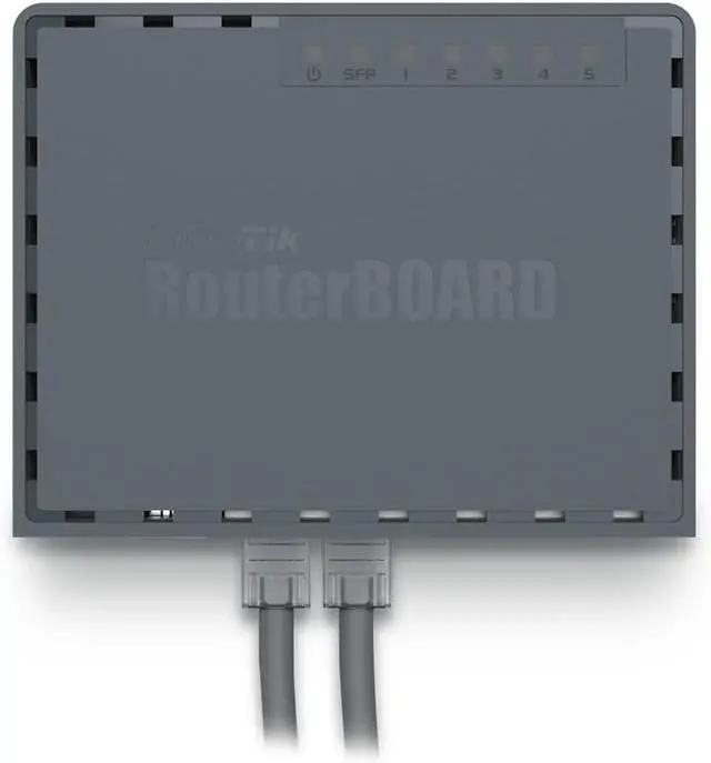 Alt view image 4 of 4 - Mikrotik hEX S Ethernet LAN Black Wired Router