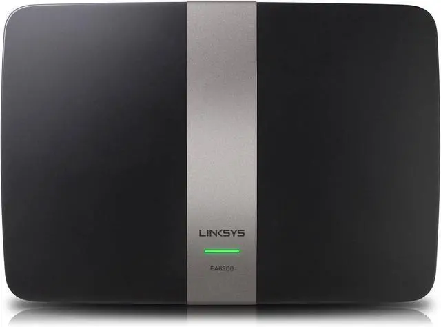 Main image of Linksys AC900 Wi-Fi Wireless Dual-Band+ Router, Smart Wi-Fi App Enabled to Control Your Network from Anywhere (EA6200)