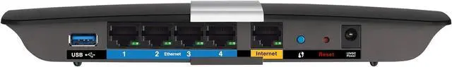 Alt view image 3 of 3 - Linksys AC900 Wi-Fi Wireless Dual-Band+ Router, Smart Wi-Fi App Enabled to Control Your Network from Anywhere (EA6200)