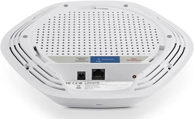 Alt view image 2 of 6 - Linksys Business LAPAC1200 Access Point Wireless Wi-Fi Dual Band 2.4 + 5GHz AC1200 with PoE