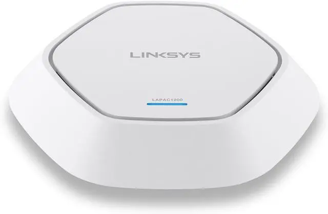 Alt view image 3 of 6 - Linksys Business LAPAC1200 Access Point Wireless Wi-Fi Dual Band 2.4 + 5GHz AC1200 with PoE