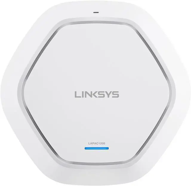 Alt view image 4 of 6 - Linksys Business LAPAC1200 Access Point Wireless Wi-Fi Dual Band 2.4 + 5GHz AC1200 with PoE