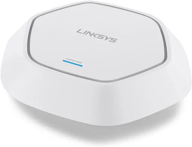 Alt view image 6 of 6 - Linksys Business LAPAC1200 Access Point Wireless Wi-Fi Dual Band 2.4 + 5GHz AC1200 with PoE
