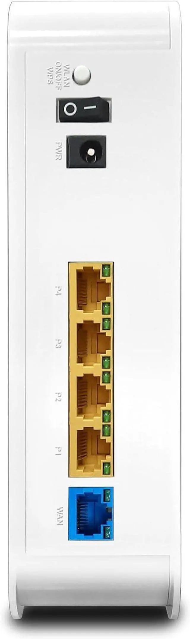 Alt view image 4 of 7 - DrayTek Vigor 2135 AX WiFi 6 Dual Band Gigabit Ethernet FTTP Router, 4 x Gigabit LAN Ports, Load Balancing, QOS. Ideal for Gaming/Prosumer Low Latency Streaming