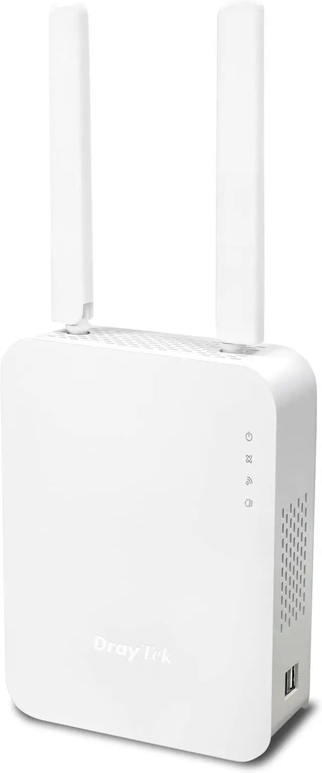 Alt view image 5 of 7 - DrayTek Vigor 2135 AX WiFi 6 Dual Band Gigabit Ethernet FTTP Router, 4 x Gigabit LAN Ports, Load Balancing, QOS. Ideal for Gaming/Prosumer Low Latency Streaming