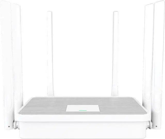 Main image of Docooler Wi-Fi 6 Router, Dual Band Internet Router, AX3000 Cellular Gateway Router, 3000Mbps Dual-Band Router, 5.8GHz Gigabit Wireless Internet for Home, Office Router, Mobile Hotspot - White