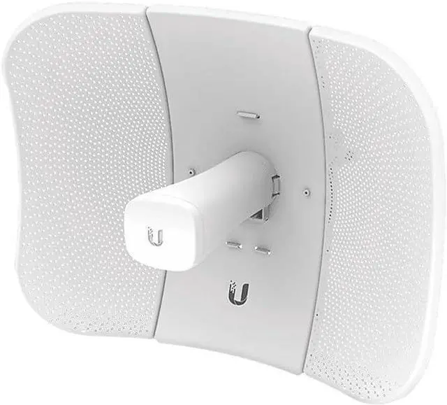 Main image of Ubiquiti LBE-5AC-GEN2-US LiteBeam Wireless Bridge 100Mb LAN,GigE, AirMax AC, White