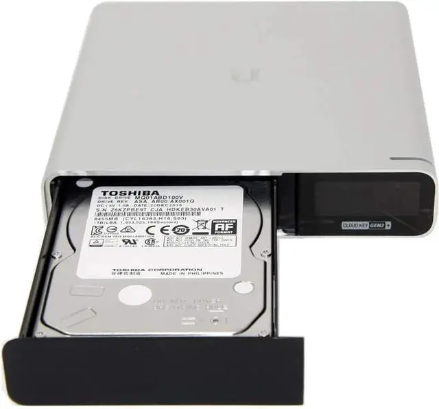 Alt view image 5 of 7 - Ubiquiti UniFi Cloud Key Gen2 Plus (UCK-G2-PLUS), Single,dual band