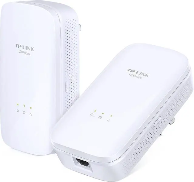 Main image of TP-Link AV1200 Powerline Ethernet Adapter - Gigabit Port, Plug&Play, Power Saving(TL-PA8010 KIT)