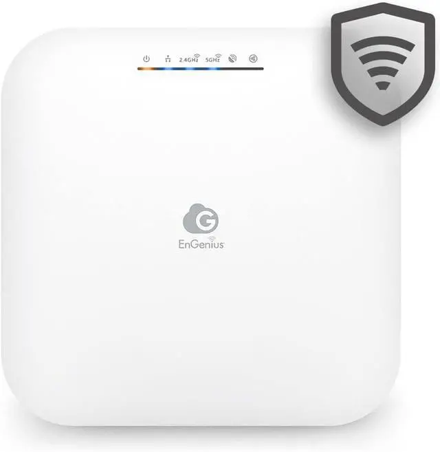 Main image of EnGenius ECW220S Cloud-Managed Wi-Fi 6 Security Access Point with EnGenius AirGuard