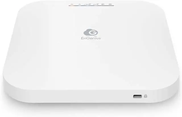 Alt view image 2 of 5 - EnGenius ECW220S Cloud-Managed Wi-Fi 6 Security Access Point with EnGenius AirGuard
