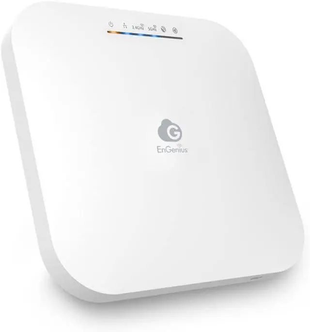 Alt view image 3 of 5 - EnGenius ECW220S Cloud-Managed Wi-Fi 6 Security Access Point with EnGenius AirGuard