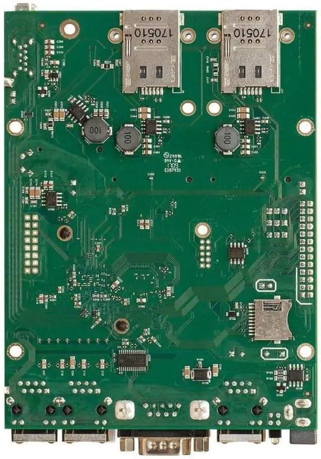 Alt view image 2 of 2 - Mikrotik RBM33G Ethernet LAN Black, Green, Grey Wired Router