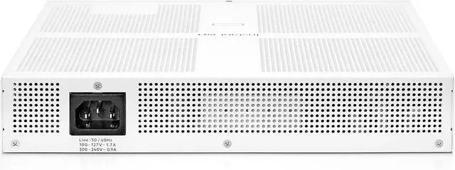 Alt view image 2 of 7 - HPE Networking Instant On Switch Series 1930 8-Port Gb Smart-Managed Layer 2+ Ethernet Switch with PoE | 8X 1G | 2X SFP | 8X CL4 PoE 124W | US Cord (JL681A#ABA)