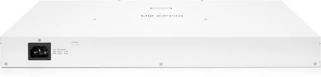 Alt view image 2 of 7 - HPE Networking Instant On Switch Series 1930 24-Port Gb Smart-Managed Layer 2+ Ethernet Switch with PoE | 24x 1G | 4X SFP+ | 24x CL4 PoE 195W | US Cord (JL683B#ABA)