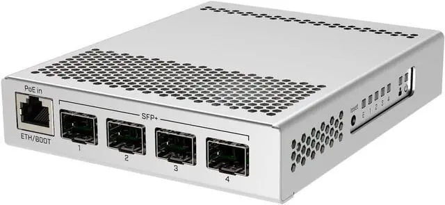 Main image of Mikrotik Cloud Router Switch CRS305 4 SFP+ 10Gbps Ports 1 Gbit Port OSL5 CRS305-1G-4S+in