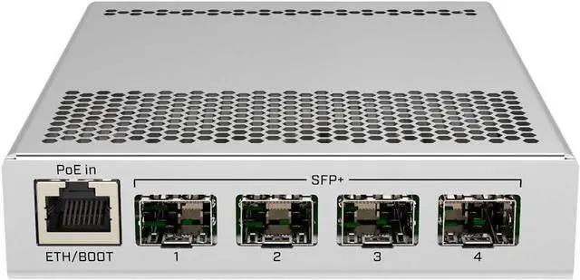 Alt view image 2 of 4 - Mikrotik Cloud Router Switch CRS305 4 SFP+ 10Gbps Ports 1 Gbit Port OSL5 CRS305-1G-4S+in