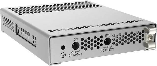Alt view image 3 of 4 - Mikrotik Cloud Router Switch CRS305 4 SFP+ 10Gbps Ports 1 Gbit Port OSL5 CRS305-1G-4S+in