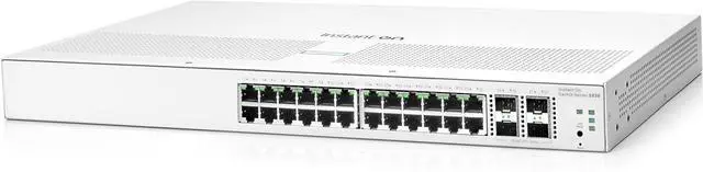 Alt view image 7 of 7 - HPE Networking Instant On Switch Series 1930 24-Port Gb Smart-Managed Layer 2+ Ethernet Switch | 24x 1G | 4X SFP+ | US Cord (JL682A#ABA)