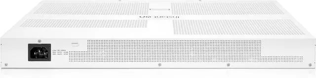 Alt view image 2 of 7 - HPE Networking Instant On Switch Series 1930 48-Port Gb Smart-Managed Layer 2+ Ethernet Switch | 48x 1G | 4X SFP+ | US Cord (JL685A#ABA)