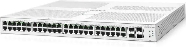 Alt view image 7 of 7 - HPE Networking Instant On Switch Series 1930 48-Port Gb Smart-Managed Layer 2+ Ethernet Switch | 48x 1G | 4X SFP+ | US Cord (JL685A#ABA)
