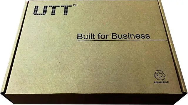 Alt view image 6 of 6 - UTT 10-Port Gigabit PoE Switch with (8 PoE Ports + 2 Ports) AI PoE AI QoS AI VLAN AI Extend Internet Swtich 96W 802.3af/at for IP Camera AP