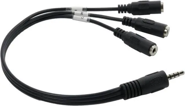 Alt view image 2 of 2 - X-keys USB Programmable Switch Interface for 1 to 3 Switches (XK-3) Made in USA