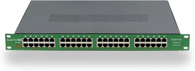 Main image of PoE Texas 24 Multi Port IEEE 802.3at PoE+ Injector - Full Power On Every Port - 700W Total - 10/100/1000 Gigabit Data Rate - Active Injector for WiFi Access Points, PTZ Cameras