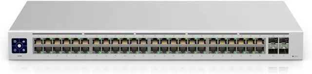 Alt view image 2 of 5 - Ubiquiti Networks UniFi USW-48 Switch, Managed, L2, Gigabit Ethernet (10/100/1000), RJ45, 48 Ports, Rack mounting, Two-year warranty