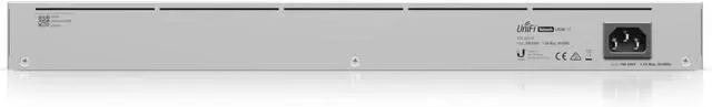Alt view image 3 of 5 - Ubiquiti Networks UniFi USW-48 Switch, Managed, L2, Gigabit Ethernet (10/100/1000), RJ45, 48 Ports, Rack mounting, Two-year warranty