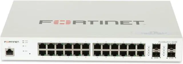 Main image of Fortinet FortiSwitch - 224E Layer 2/3 Switch (FS-224E)