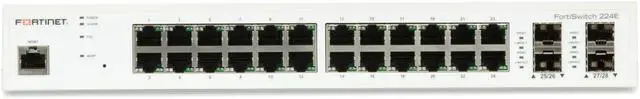 Alt view image 6 of 6 - Fortinet FortiSwitch - 224E Layer 2/3 Switch (FS-224E)
