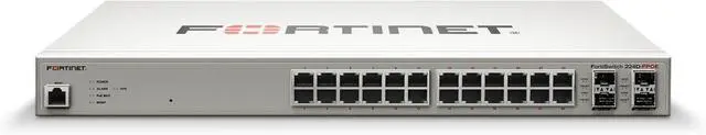 Main image of Fortinet FortiSwitch - 224D-FPOE L2/3 FortiGate Switch with 370W PoE (FS-224D-FPOE)