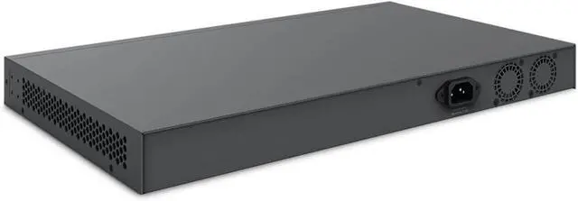 Alt view image 2 of 2 - EnGenius ECS1528P Cloud Managed 24-Port Gigabit PoE+ Switch With 4 SFP+ Ports - 3 Layer Supported - Modular - 240 W PoE Budget - Optical Fiber, Twisted Pair