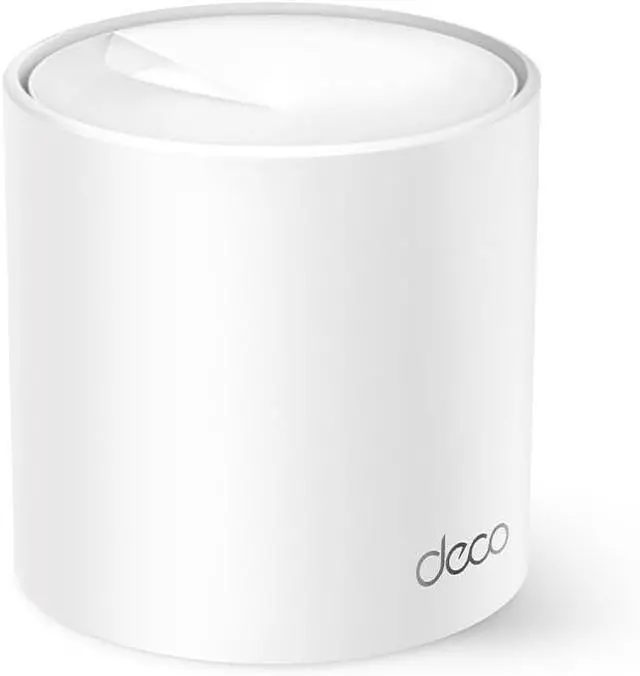 Alt view image 2 of 7 - TP-Link Deco X1500(2 Pack)-AX1500 Whole Home Mesh Wi-Fi 6 System coverage up to 600 m², 3X GigabIt Ports per Unit, Band 160MHz Channel, ODFMA, 1024QAM, Colour White