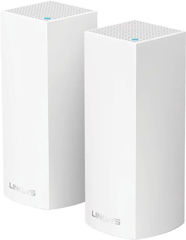 Main image of Linksys Velop Tri-Band AC4400 Whole Home WiFi Mesh System- 2-Pack (Coverage up to 4000 sq. ft)