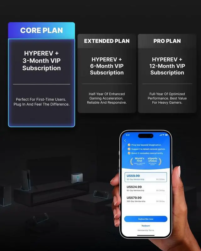 Alt view image 5 of 7 - Gaming Router for PC & Consoles PS5, PS4, Xbox, Switch, etc |Free 90-Days GearUP Console Booster | Internet Booster for WiFi Gaming| 2402Mbps, 5GHz & 2.4GHz | WiFi & Ethernet