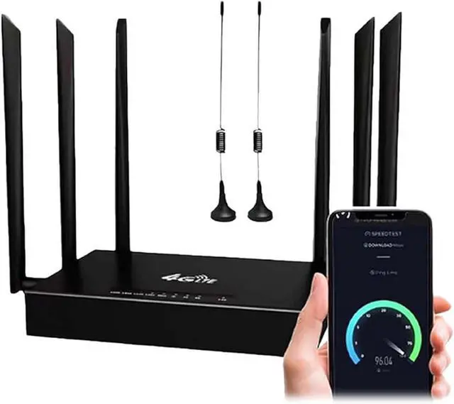 Main image of Ultra Link Free Wifi Router [unlimited Satellite Internet], Ultralink Free Internet Router, Wifi 6 Router Wireless Internet High Speed Smart Router, with 6 Omnidirectional Antennas, Plug and Play(1 se