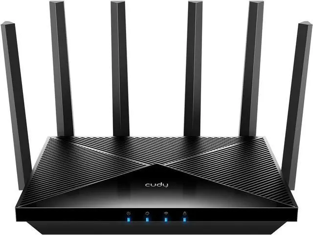Main image of Cudy BE6500 WiFi 7 Router Dual Band Gaming Router, 2.5G WAN Port, 6500Mbps, VPN Client and Server, Cudy APP Control, Broadcom 2 GHz Quad-Core CPU, WR6500H