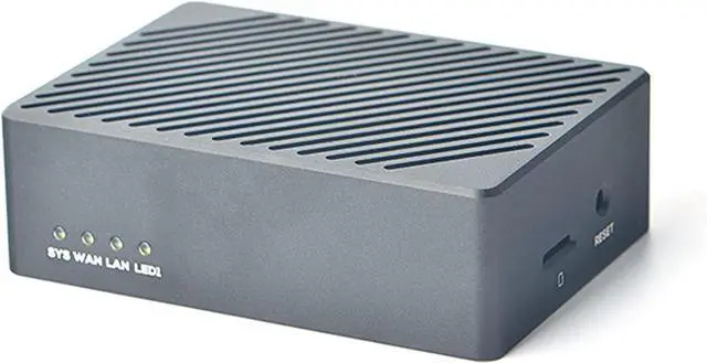 Alt view image 4 of 7 - Nanopi R6C Wireless Mini WiFi Router OpenWRT, Smart Office Home Gateway, LPDDR4X RK3588S CPU 6Tops NPU Mali-G610 GPU, with PCle Gbps Ethernet for NAS IoT Device, Support Ubuntu Debian (4+32GB)
