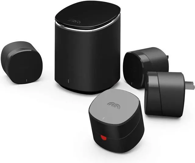 Main image of Mercku WiFi Router for Wireless Internet & Mesh Wi-Fi System 5 Pack up to 5,000 Sq. Ft. Wi-Fi Mesh Network System - M2 Hive App/Website Control Can Add More M2 Routers