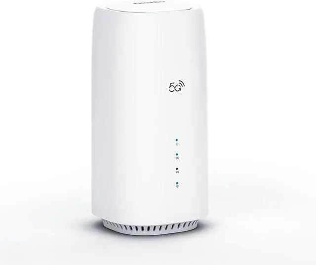 Main image of 5G Cellular Router with Dual SIM Slots, Qualcomm SDX62, Dual-Band Unlocked AX3000 WiFi6, and 9 Built-in Antennas for RV Travel, Mobile Homes, Camping, and Remote Areas.