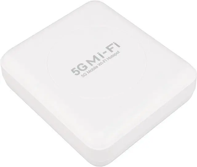 Main image of MultiCarrier Network Wireless Access Point 5G WiFi Mobile Hotspot Gigabit Dual Band Wireless WiFi6 with SIM Slot 10000mAh Battery 16 Devices Support Portable Mifi Asian Version